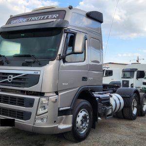 CONHEÇA O VOLVO FMX 540 2021/22 