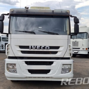 IVECO STRALIS 380 6X2 2008/08 214422km 10m3 9D53