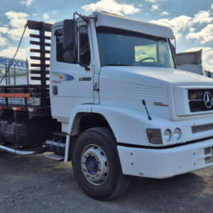 MERCEDES L 1620 1997/97 6X2 8.30 carroceria 19143km 9D77