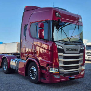 SCANIA R 450 6X2 2021/21 516651km completo 3F49
