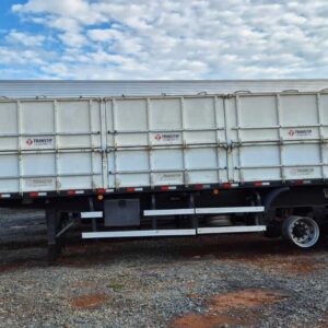 GRANELEIRA NOMA 2013/14 13.50mt. 1.80alt. tampa assol. chapa porta container 6G10