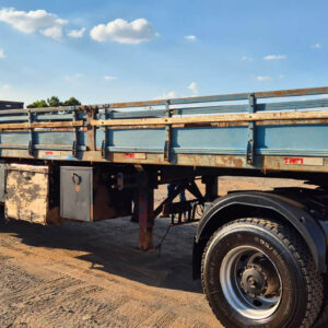CARGA SECA IDEROL 1986/87 12.50mt. 2 eixos/ porta container 9142