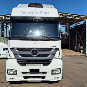 MERCEDES 2544 6X2 2017/18 942812km teto alto 2G22