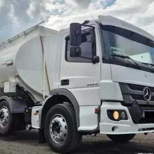 MERCEDES ATEGO 2426 2013/13 8X2 BITRUCK 20.000ml 710936km 3G19