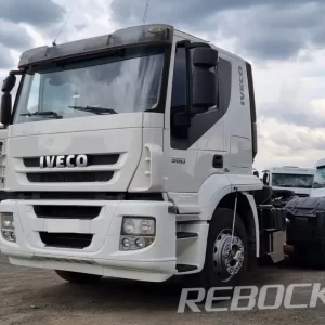 IVECO STRALIS 380 6X2 2008/08 1480024km 9D53