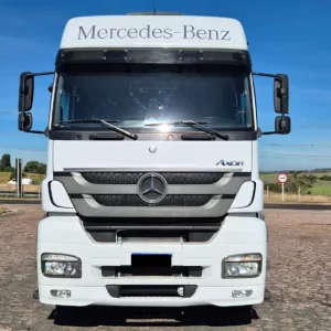 MERCEDES AXOR 2544 6X2 2020/20 548859km 6B82