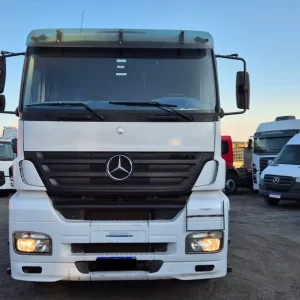 MERCEDES AXOR 2540 2008/08 6X2 580071km 4G35