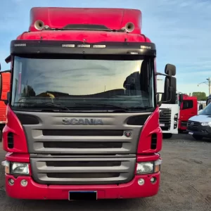 SCANIA P340 4X2 2010/10 208781km Ar condicionado 8J83