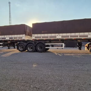BITRENZÃO GRANELEIRO NOMA 2016/16 26mt. assoalho chapa c/pneus 0A28