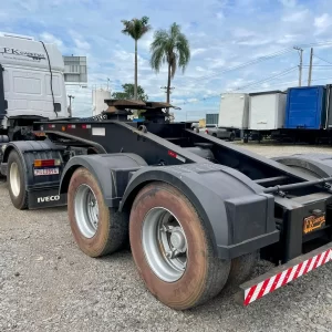 DOLLY LENÇOIS 2012/12 com pneus 26ton. 2 eixos 1H47