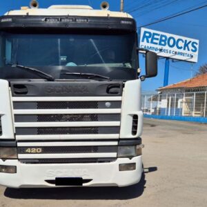SCANIA R124 420 6X2 2007/07 525107km 3D08