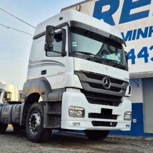 MERCEDES AXOR 2544 2020/20 6x2 completo 576348km 2H55