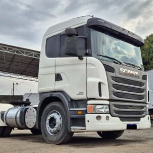 SCANIA G440 6X2 2012/12 COMPLETO SINISTRADO 1003762km 8I40