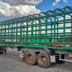 GAIOLA DE GÁS RANDON 1993/93 14.40mt. 2.50alt. 2.40larg. 8652