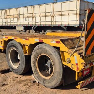 PRANCHA RANDON 1974/74 2.85m/ 12.50m comp.total 2eixos 9275