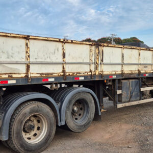 CARGA SECA RANDON 2013/13 vanderleia 14mt. assoalho chapa 8B63