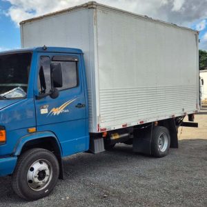 MERCEDES 710 2007/08 502.787km Rampa Hidraulica 4.50mt. 8426