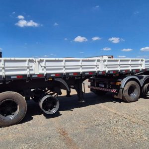 BITREM FACCHINI CARGA SECA 2010 7.50mt. Assoalho Chapa 4E73