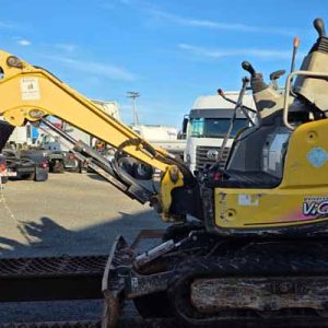 MINI ESCAVADEIRA YAMMAR 2014/14 VIO 17