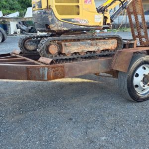 CARRETINHA REBOQUE ATÉ 3 TONELADA