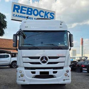 MERCEDES ACTROS 2651 6X4 2019/19 403.317km 5E74