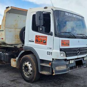 MERCEDES ATEGO 1418 2006/06 TOCO 289.224km 7B77