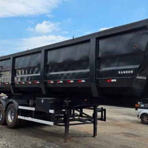 RODOCAÇAMBA RANDON 2022/23 35m³ cada parte c/pneus 3E58