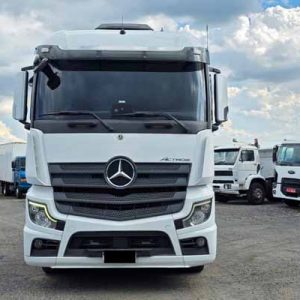 MERCEDES ACTROS 2548 2021/21 6x2 COMPLETO 432.287km 0H82