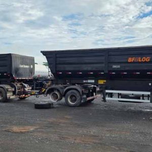 RODOCAÇAMBA LIBRELATO 2022/23 35m³cada parte s/pneus 5F62