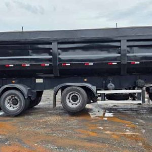 CAÇAMBA RANDON 2019/19 vanderleia 35m³na lata s/pneus 3G93