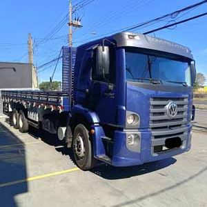 V.W 24.280 6X2 2021/22 8.5 carroceria (sem uso) 262.931km 2H35