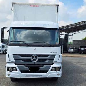 MERCEDES 2426 2013/13 8.50mt 2.75alt 2.60larg 722.545km 6F75