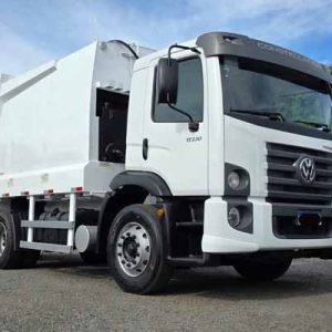 V.W 17.230 2022/23 4x2 77.054km Coletor De Lixo 8D31