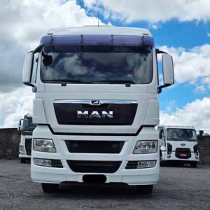 MAN TGX 28.440 6X2 2017/18 664.183km 9D32