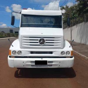 MERCEDES L 1620 1998/98 Roll-on/Roll-off 4x2 457.403km 8F56