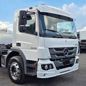MERCEDES ATEGO 2430 2017/18 6x2 514.739km completo 6J94