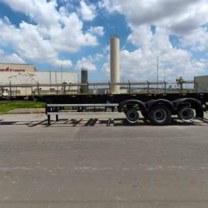 PORTA CONTAINER RANDON 2021 12locks roda disco 295 s/pneus 9J28