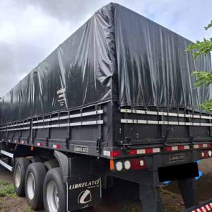 GRANELEIRA LIBRELATO 2015 12.50mt. 1.80mt. tampas s/pneus 0J26