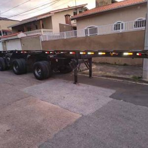 PORTA CONTAINER GUERRA 2010/10 canguru 8 pinos s/pneus 4J41