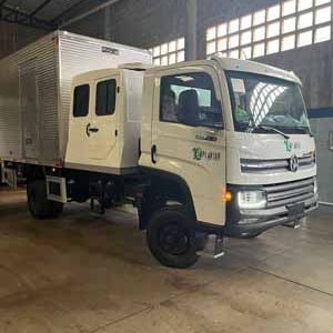 V.W DELIVERY 11.180 2024/25 4X4 50.939km 8B49