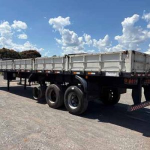CARGA SECA RANDON porta container 13.50mt. assoalho chapa 5D80