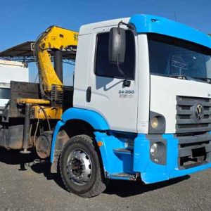 V.W 24.250 6X2 2008/08 munck motor novo 1.014.212km 6786