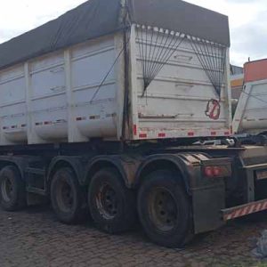 CAÇAMBA RANDON 2011/12 35m³ na lata/ sem pneus 2B88