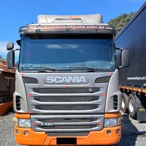 SCANIA G420 6X2 2010/10 1.593.501km 4J79