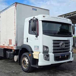 V.W 24.260 2021/22 6X2 8.50mt. 2.52alt. 2.50larg. 266.305km 3B43