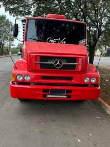 MERCEDES L 1620 2002/02 6X2 411.475km 6J78