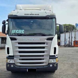 SCANIA G380 6X2 2009/10 1.010.174km Ar condicionado 0G44