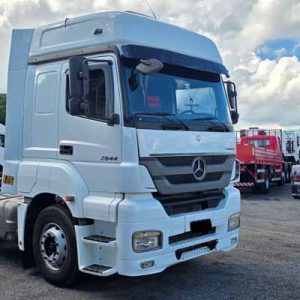 MERCEDES AXOR 2644 6X4 2019/19 COMPLETO 538.031km 8I82