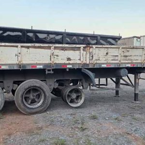 CARGA SECA RANDON 2008/08 9.50mt. 2.40larg. assoalho chapa 9A83