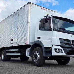 MERCEDES ATEGO 1719 2013/13 4X2 671.861km 7.10mt. 2.55alt. 2.47larg. 5I84
